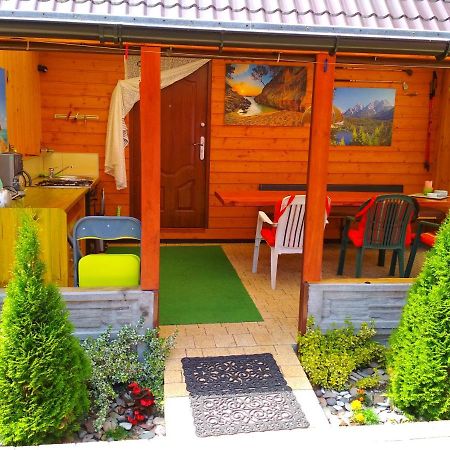 Pepasowka Chatka Puchatka Łukęcin Esterno foto
