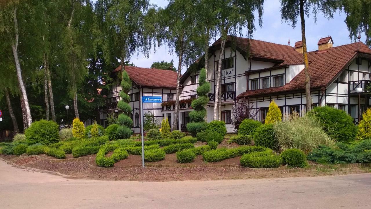 Pepasowka Chatka Puchatka Łukęcin Esterno foto