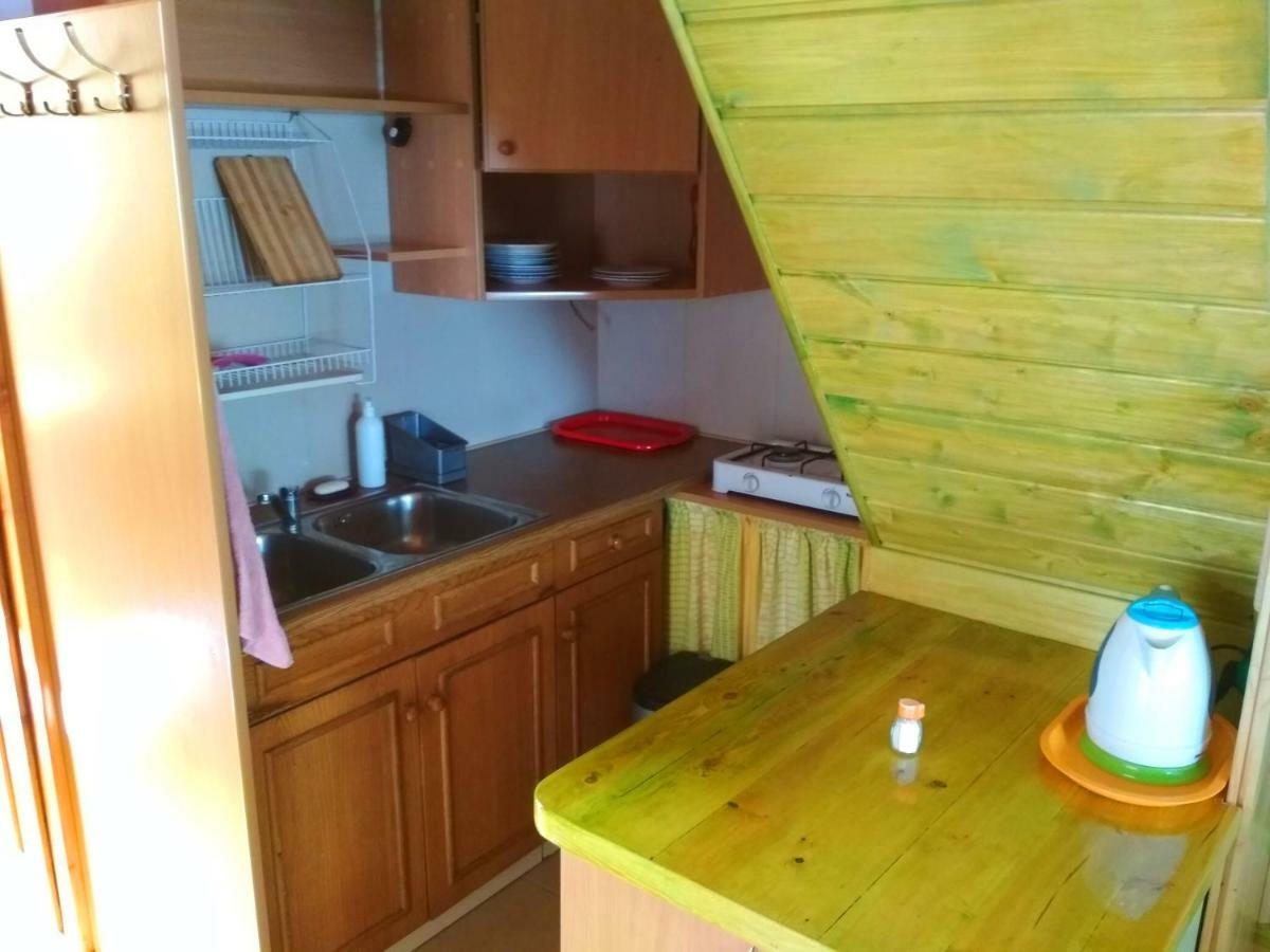 Pepasowka Chatka Puchatka Łukęcin Esterno foto