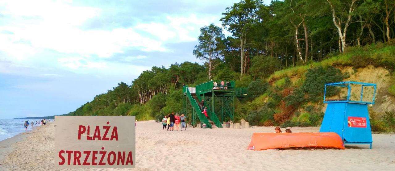 Pepasowka Chatka Puchatka Łukęcin Esterno foto